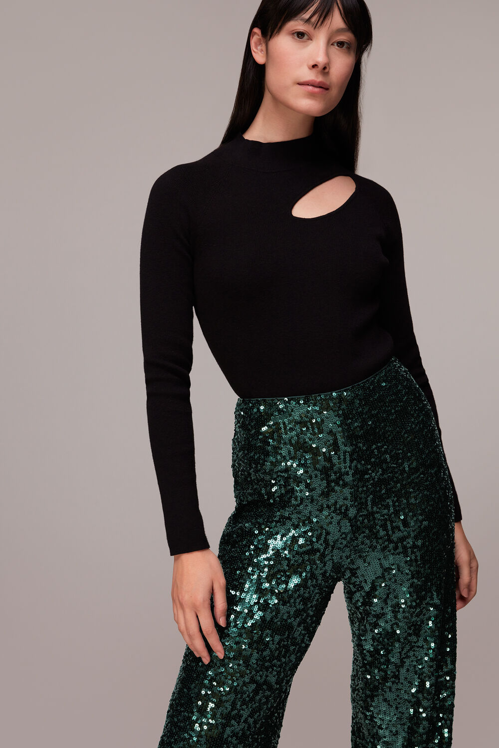 Petra Sequin Trouser