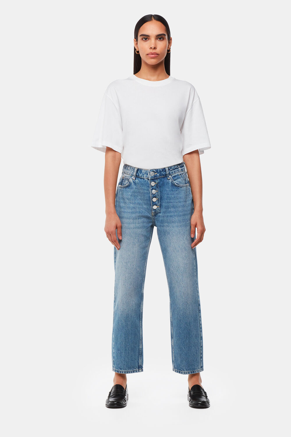 Authentic Hollie Button Jean