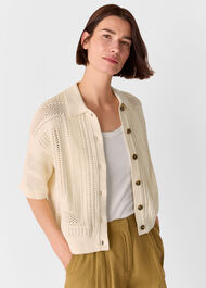 Crochet Knitted Shirt