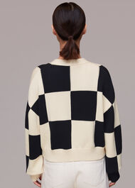 Check Cardigan