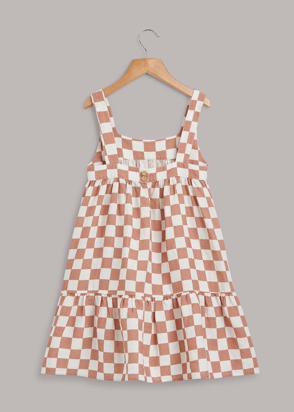 Avery Checkerboard Sundress