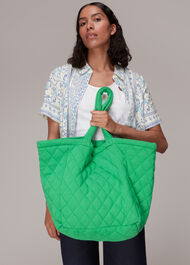 Lyle Quilted Tote Bag