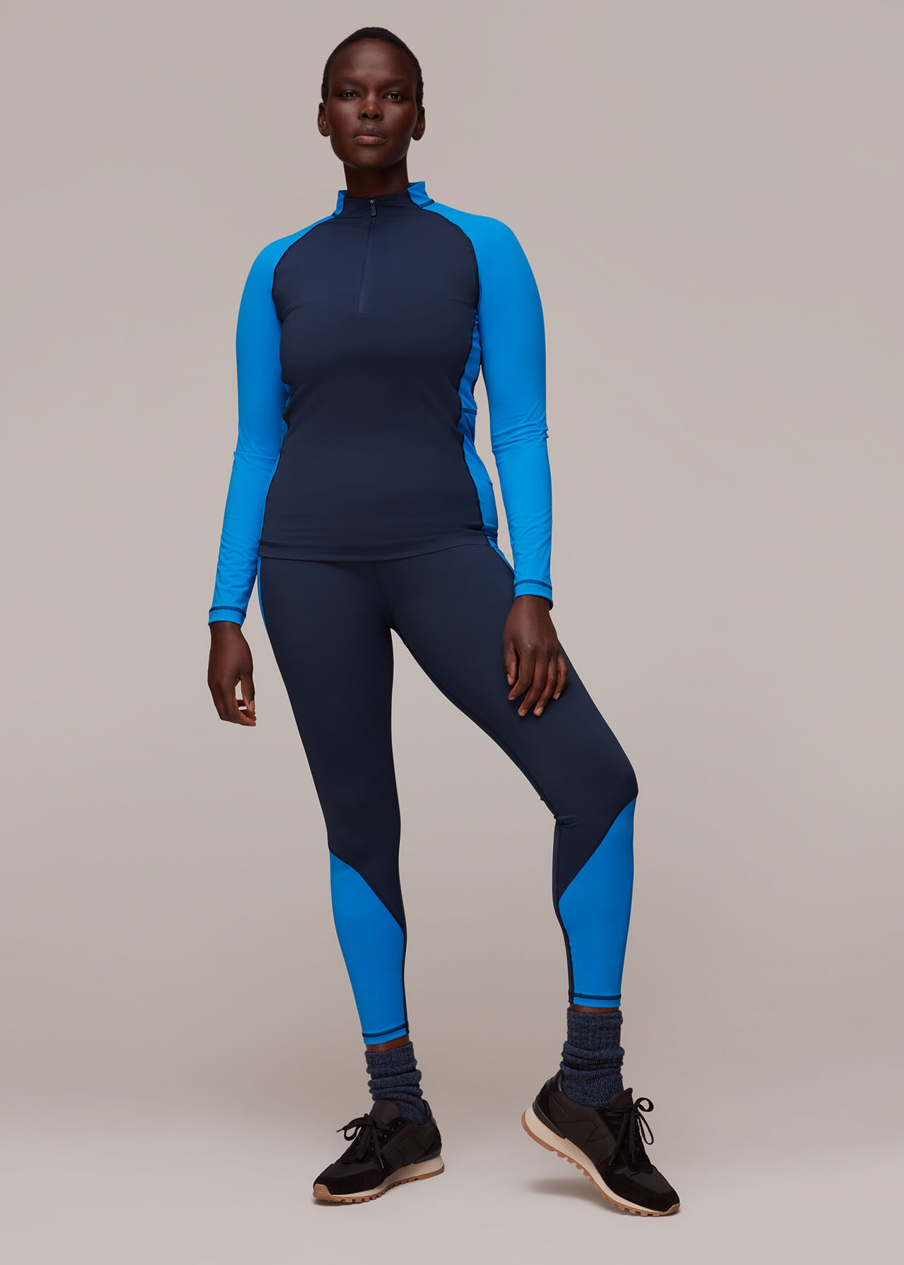 Panel Sports Legging