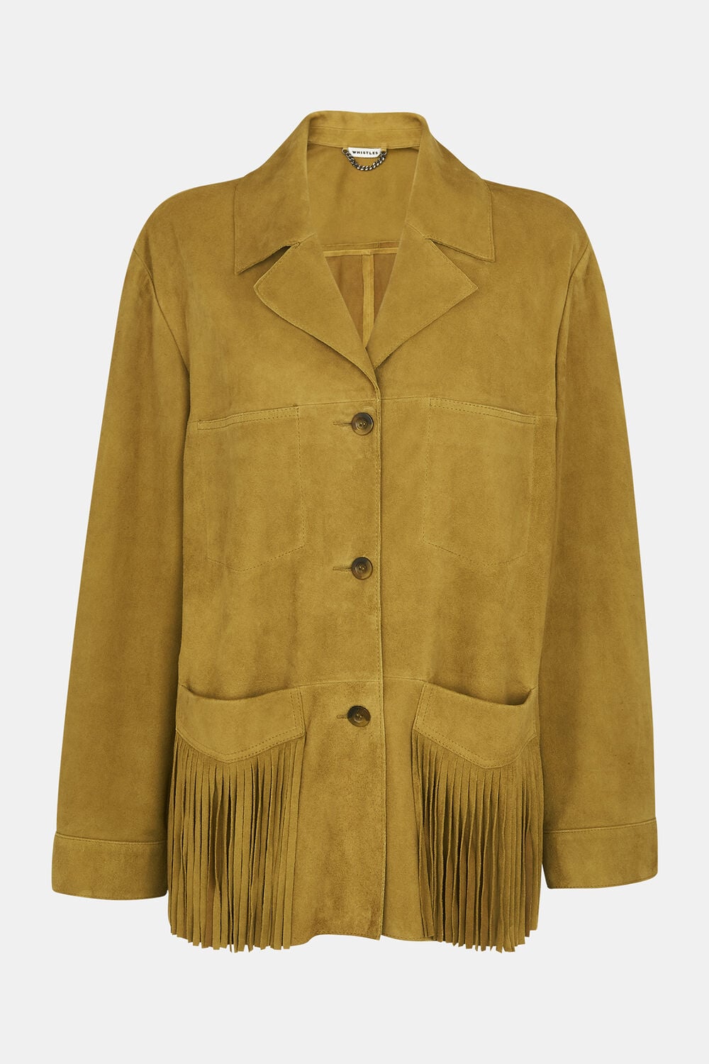 Lani Tassel Suede Jacket