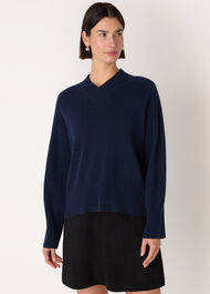 Cashmere V Neck Knit
