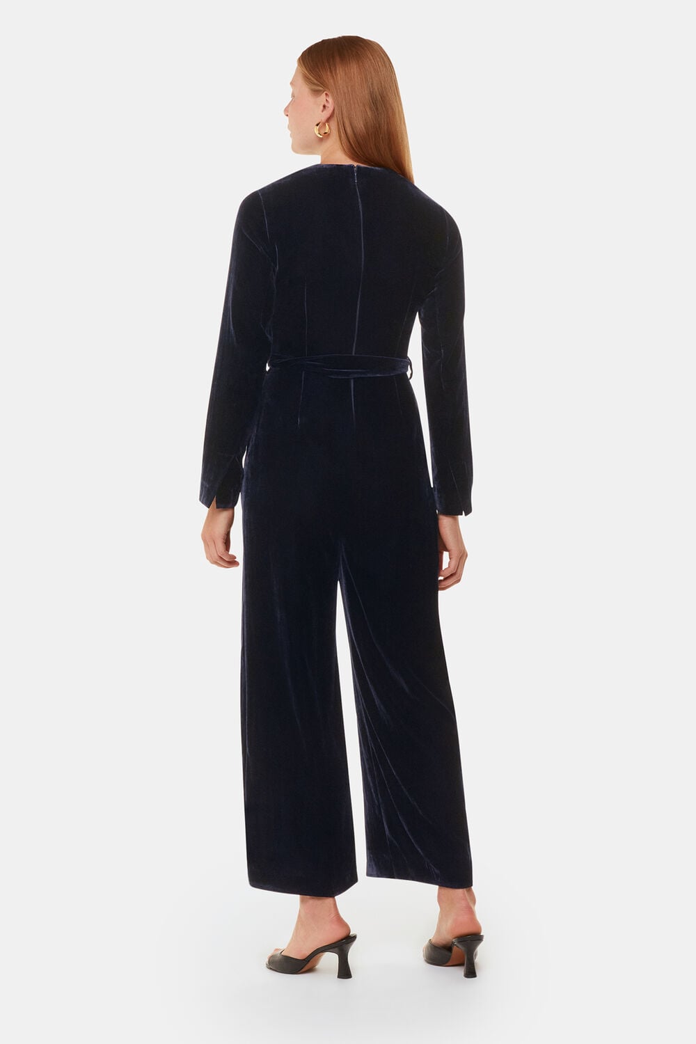 Elora Velvet Jumpsuit