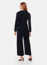 Elora Velvet Jumpsuit