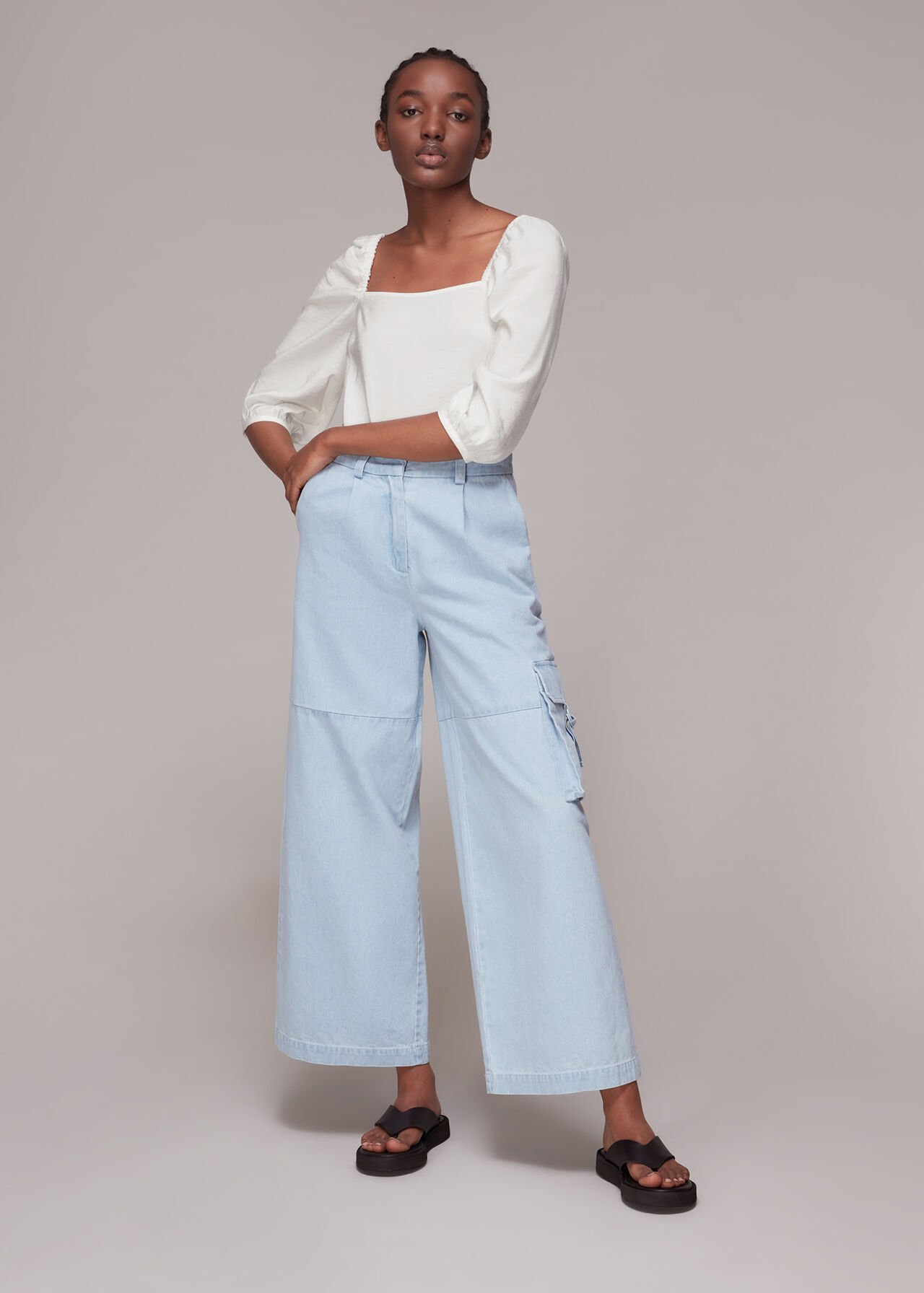 Blanche Square Neck Top