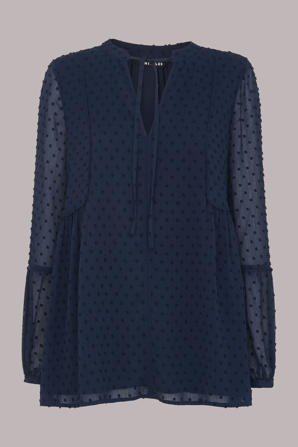 Verity Dobby Blouse