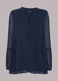 Verity Dobby Blouse