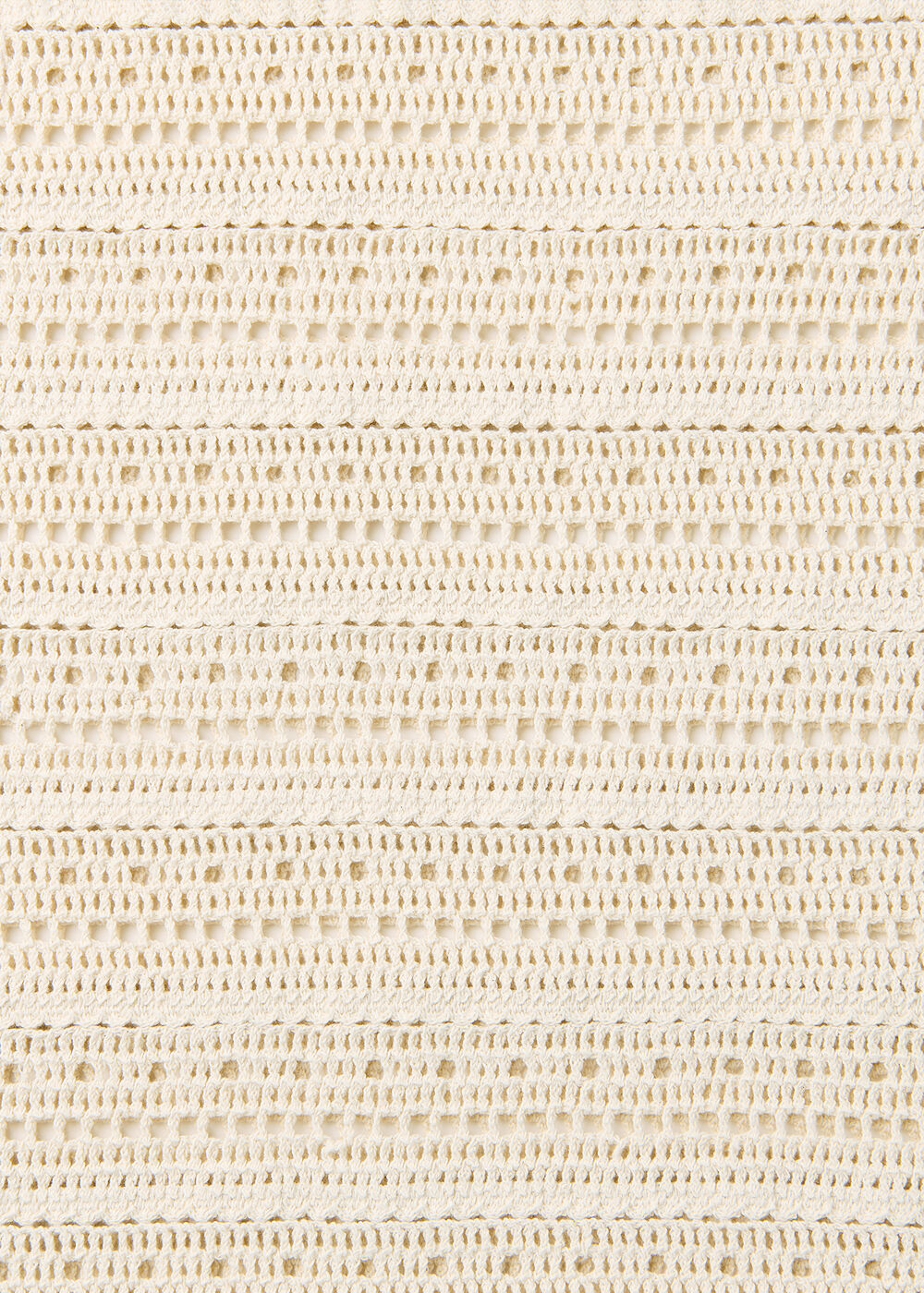 Long Crochet Beach Dress
