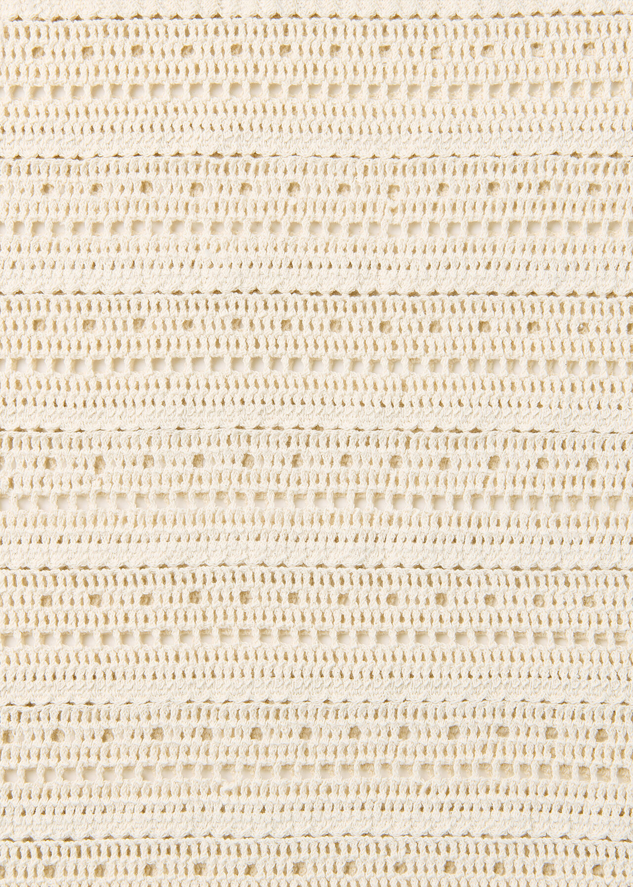 Long Crochet Beach Dress