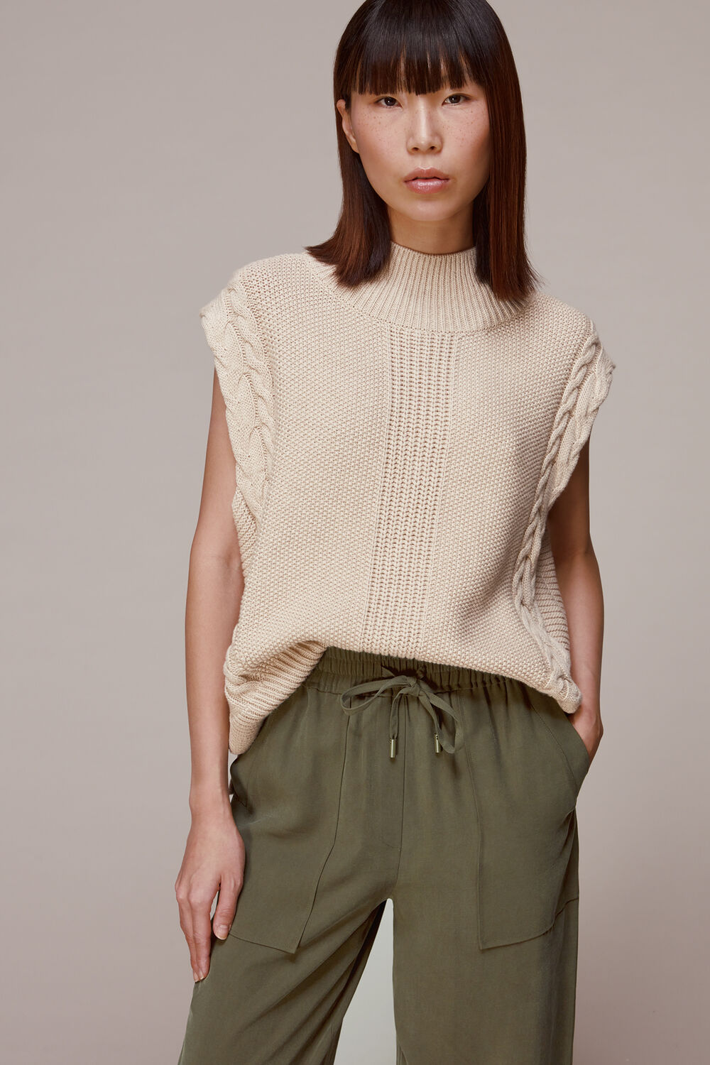 Madison Pocket Detail Trouser