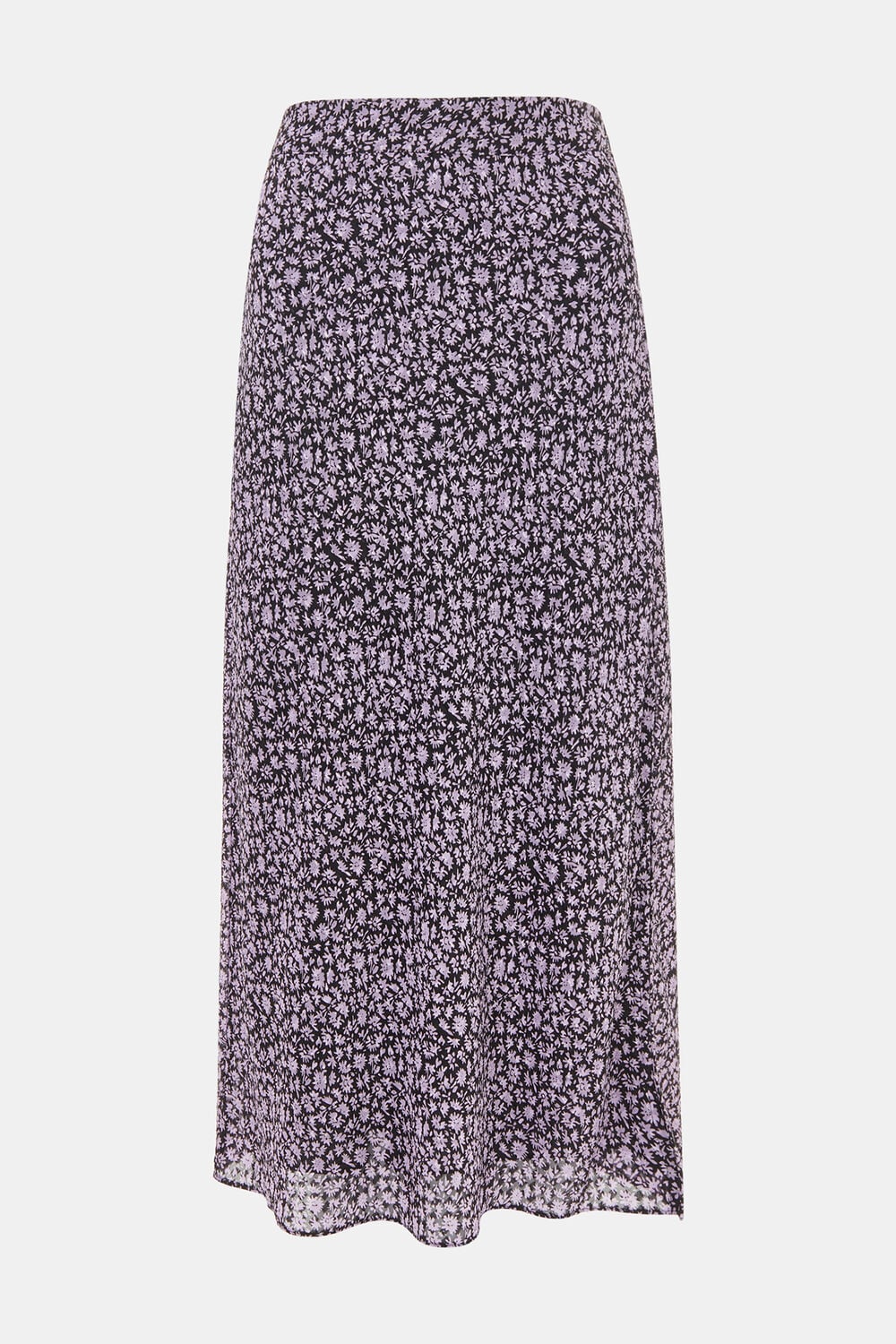 Daisy Field Side Button Skirt