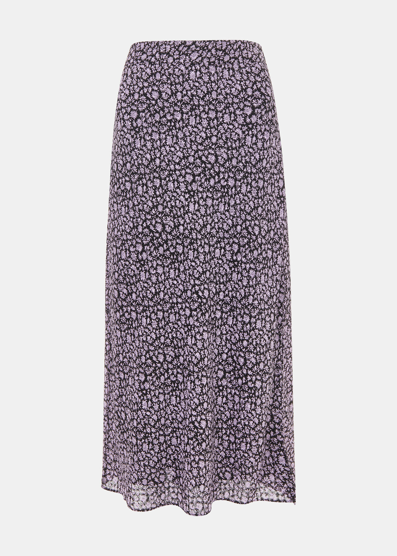Daisy Field Side Button Skirt