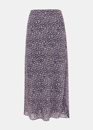 Daisy Field Side Button Skirt