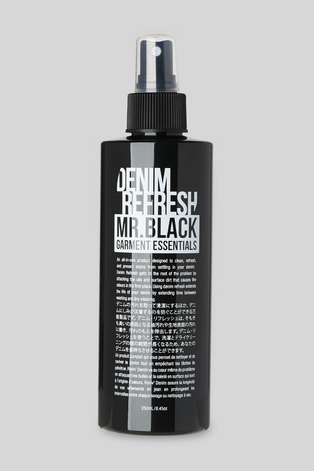 Mr Black Denim Refresh Neutral