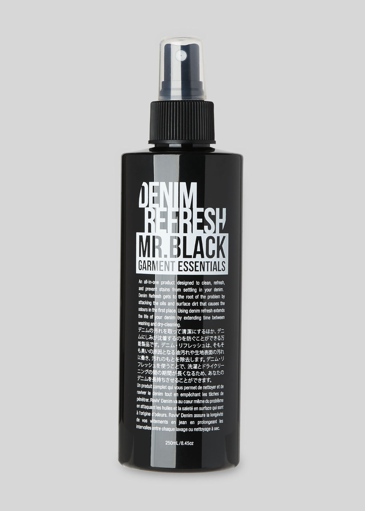 Mr Black Denim Refresh Neutral