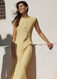 Deana Textured Detail Dress