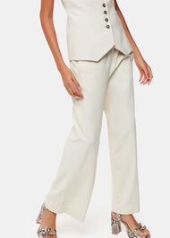Lindsey Linen Blend Trouser