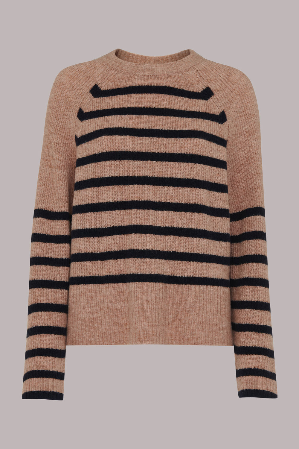 Eden Stripe Ribbed Jumper