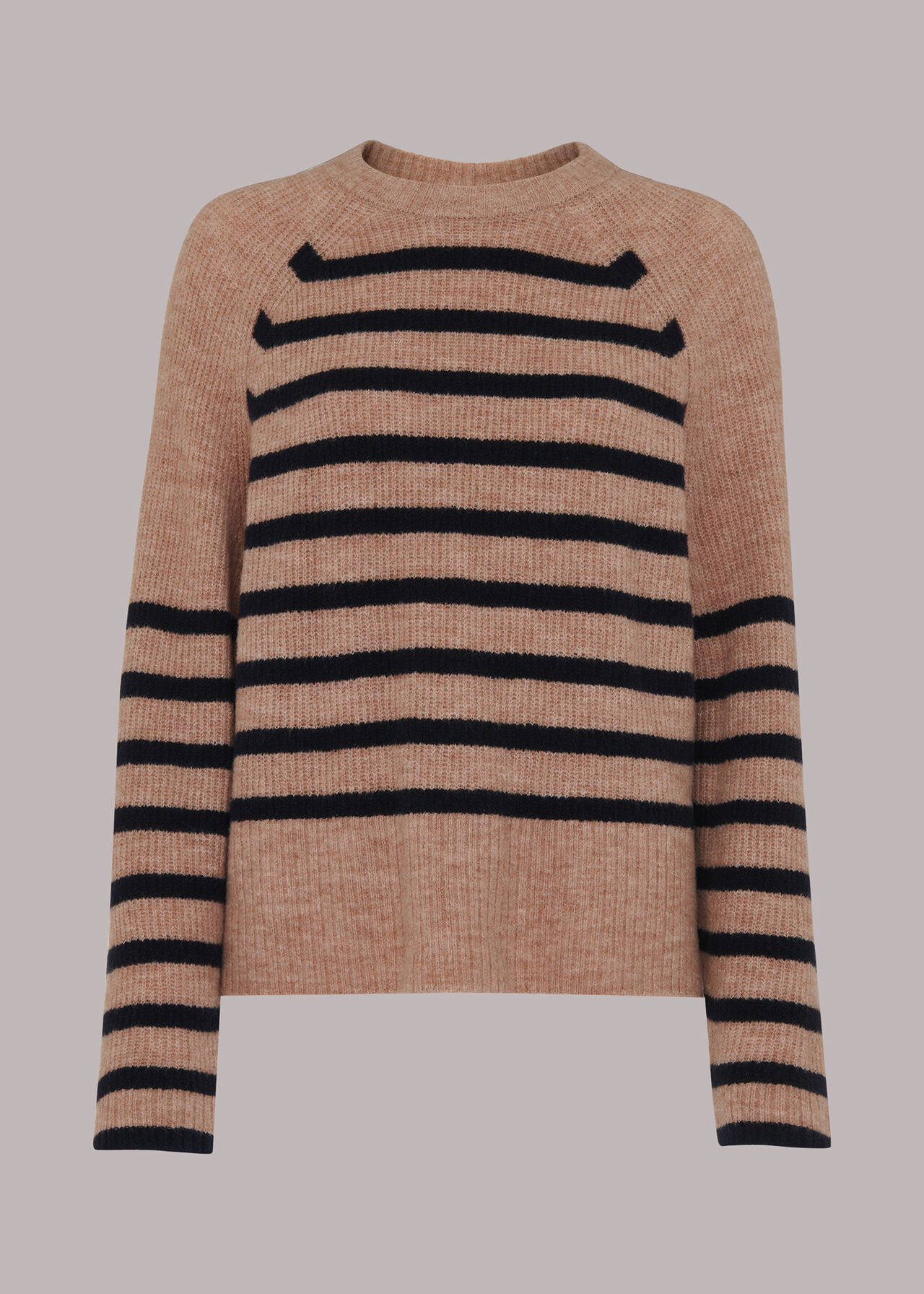 Eden Stripe Ribbed Jumper