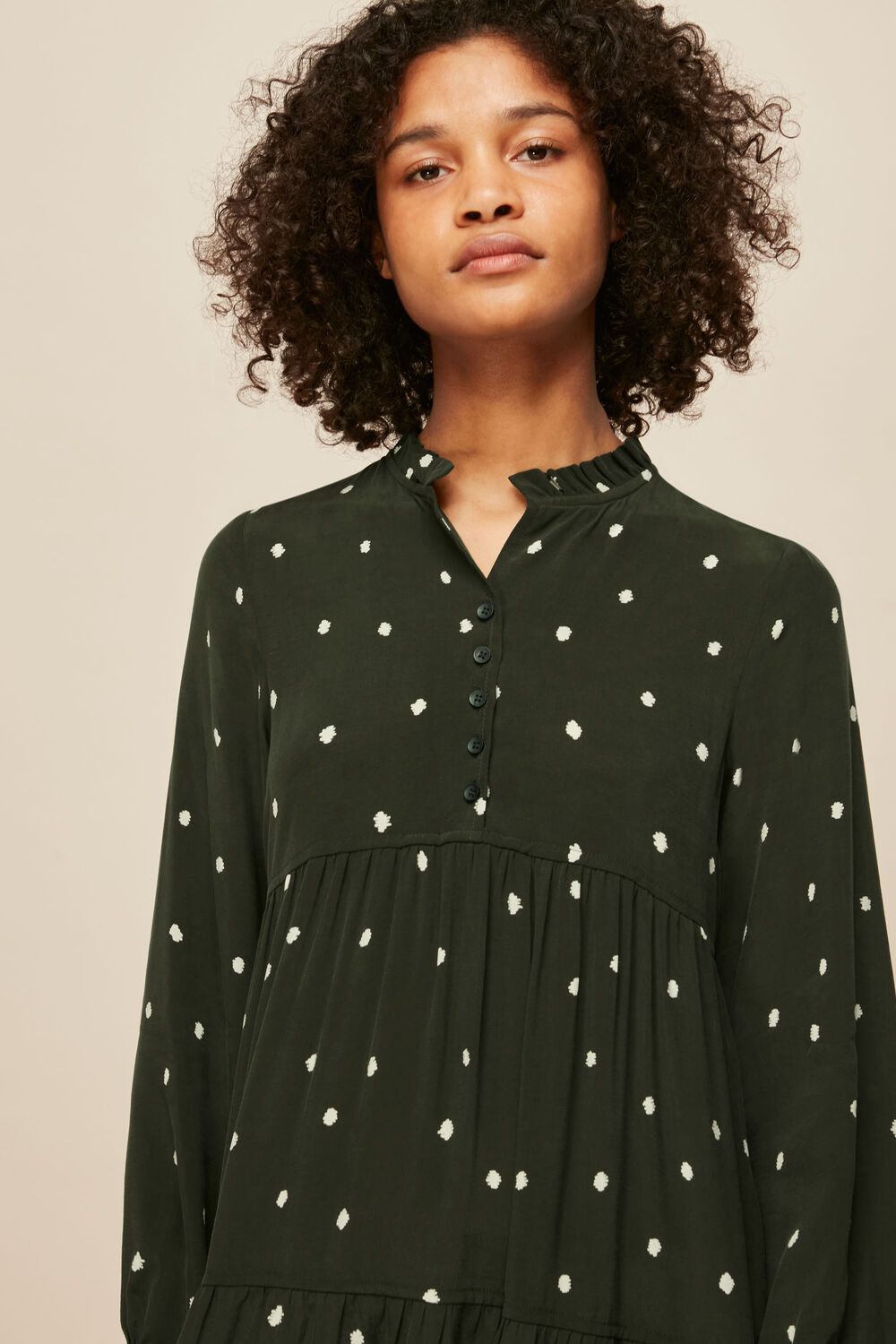 Longline Spot Enora Dress