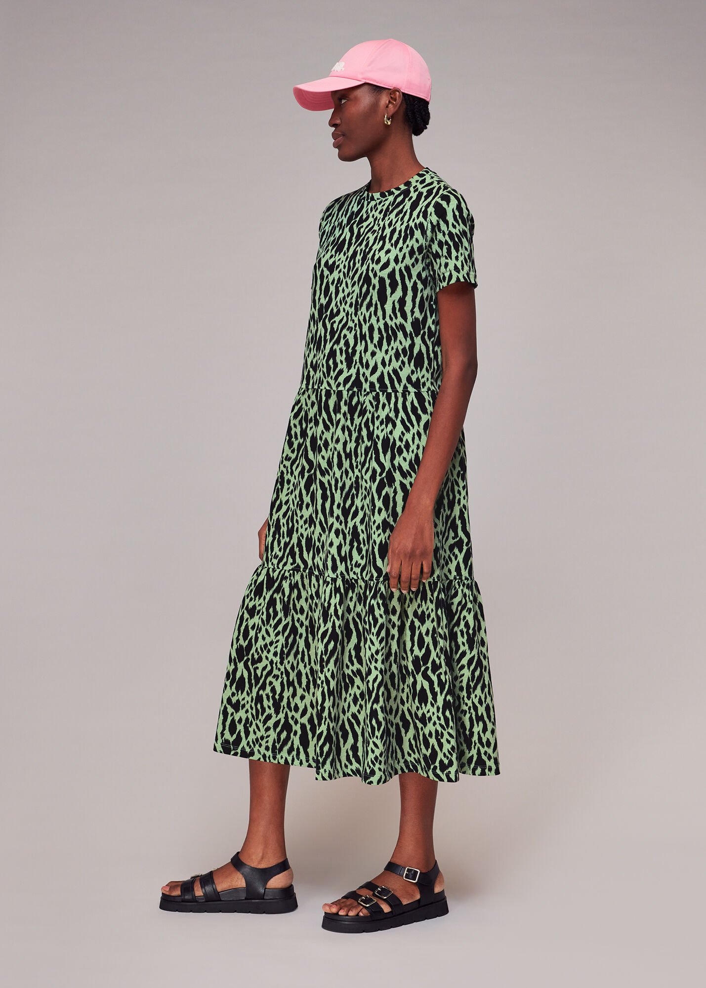 Whistles shop jersey dress
