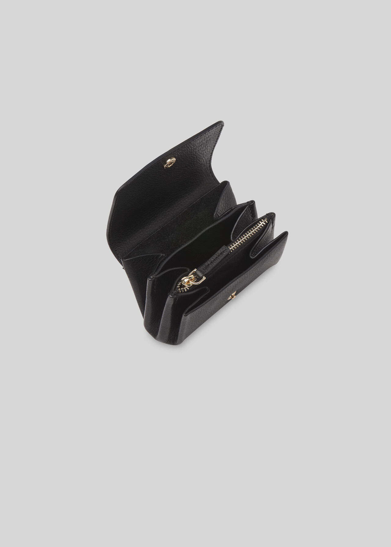 Emmy Lizard Coin Purse Black