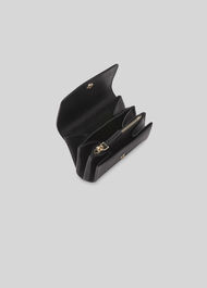 Emmy Lizard Coin Purse Black