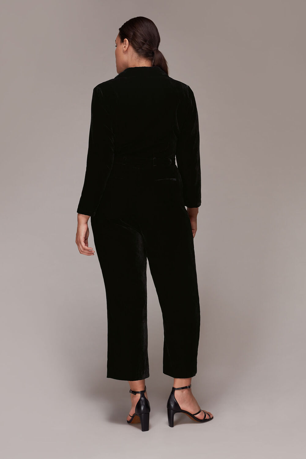 Avery Velvet Jumpsuit