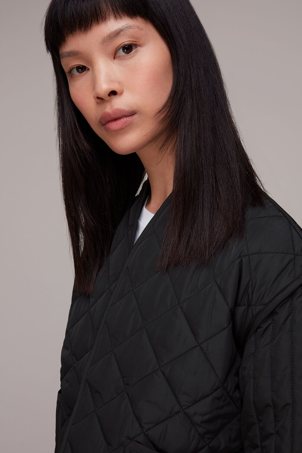 Lydia Quilted Jacket