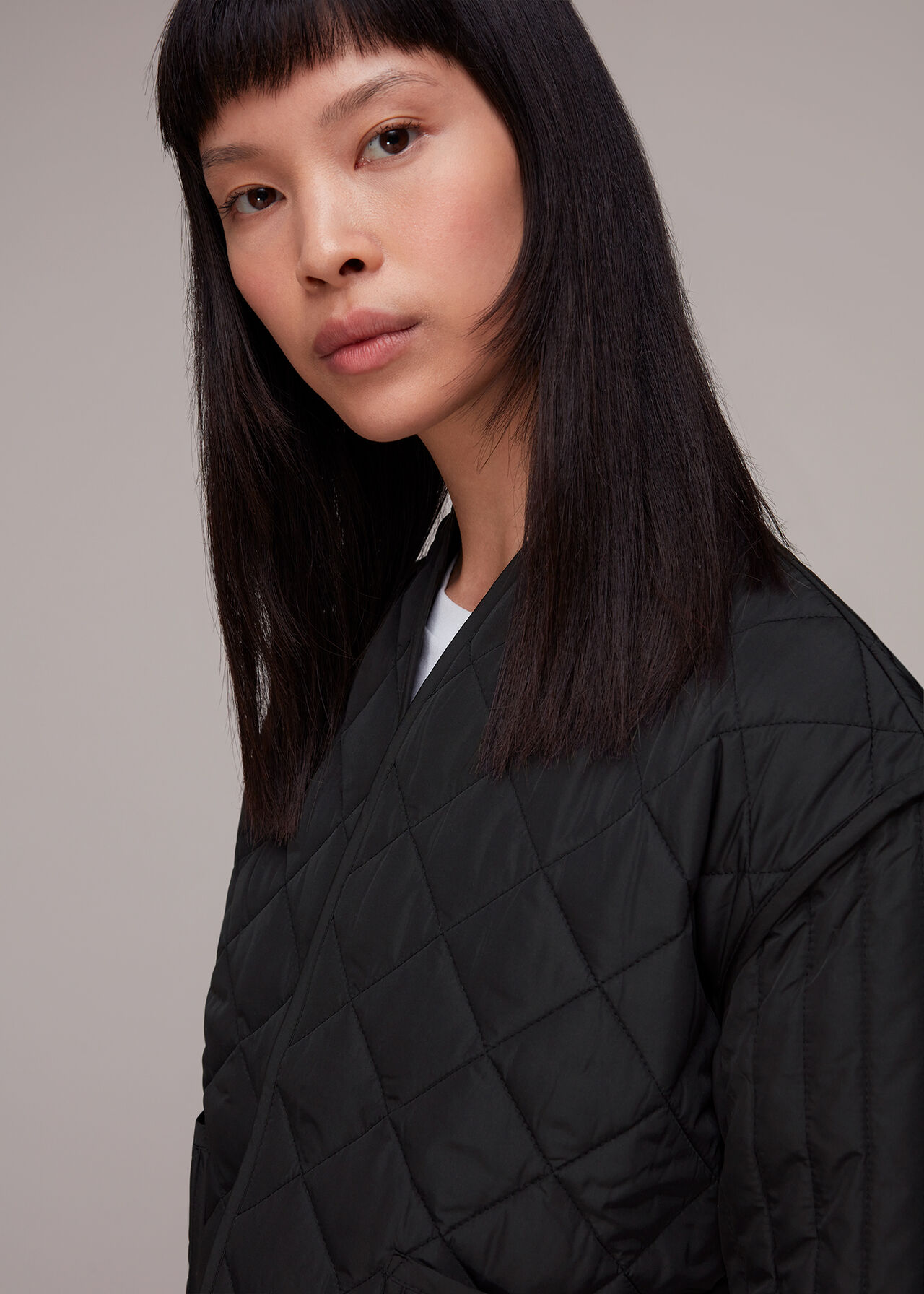 Lydia Quilted Jacket