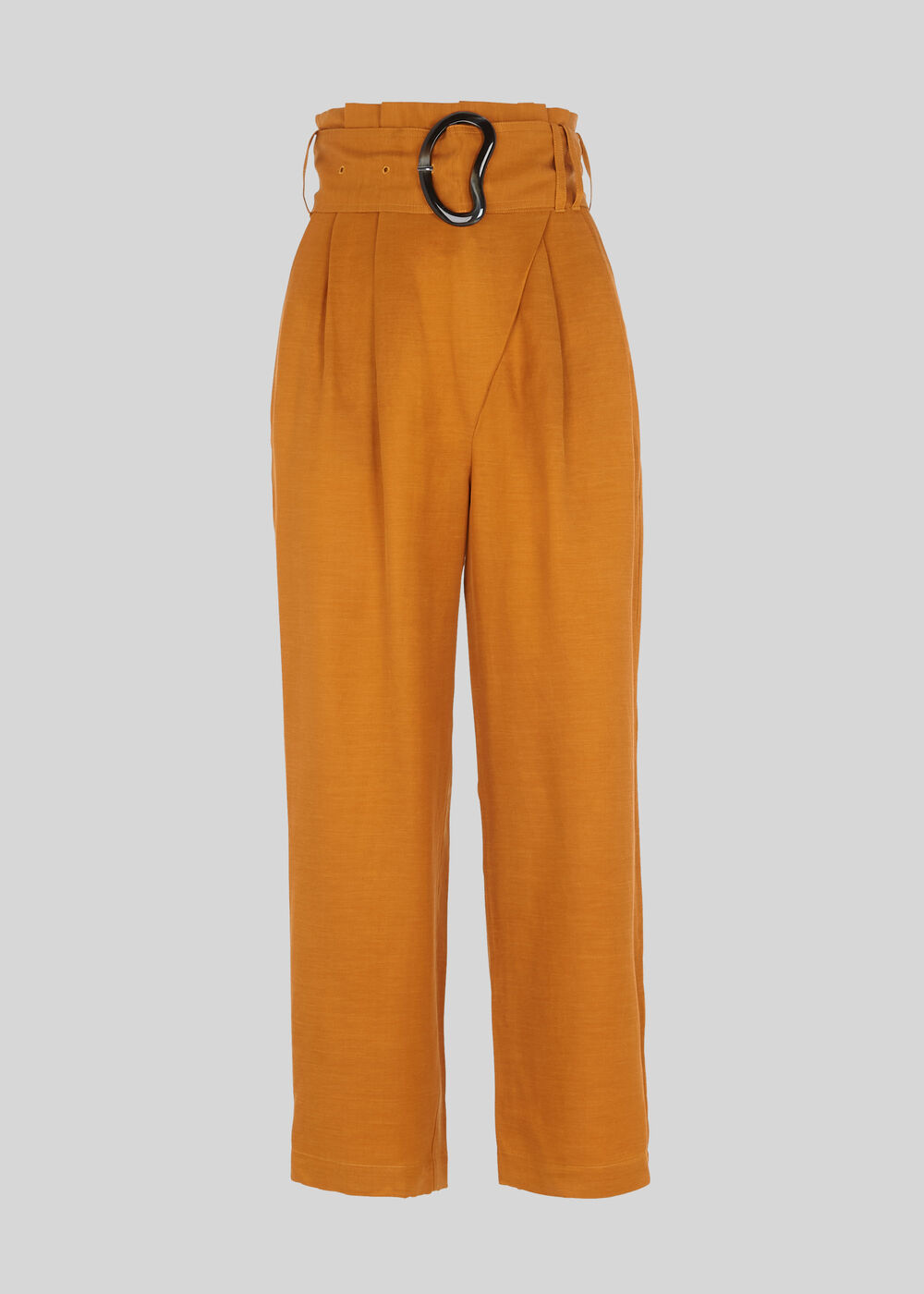 Amelie Paper Bag Trouser Rust