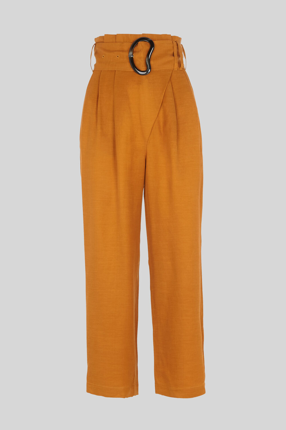 Amelie Paper Bag Trouser Rust