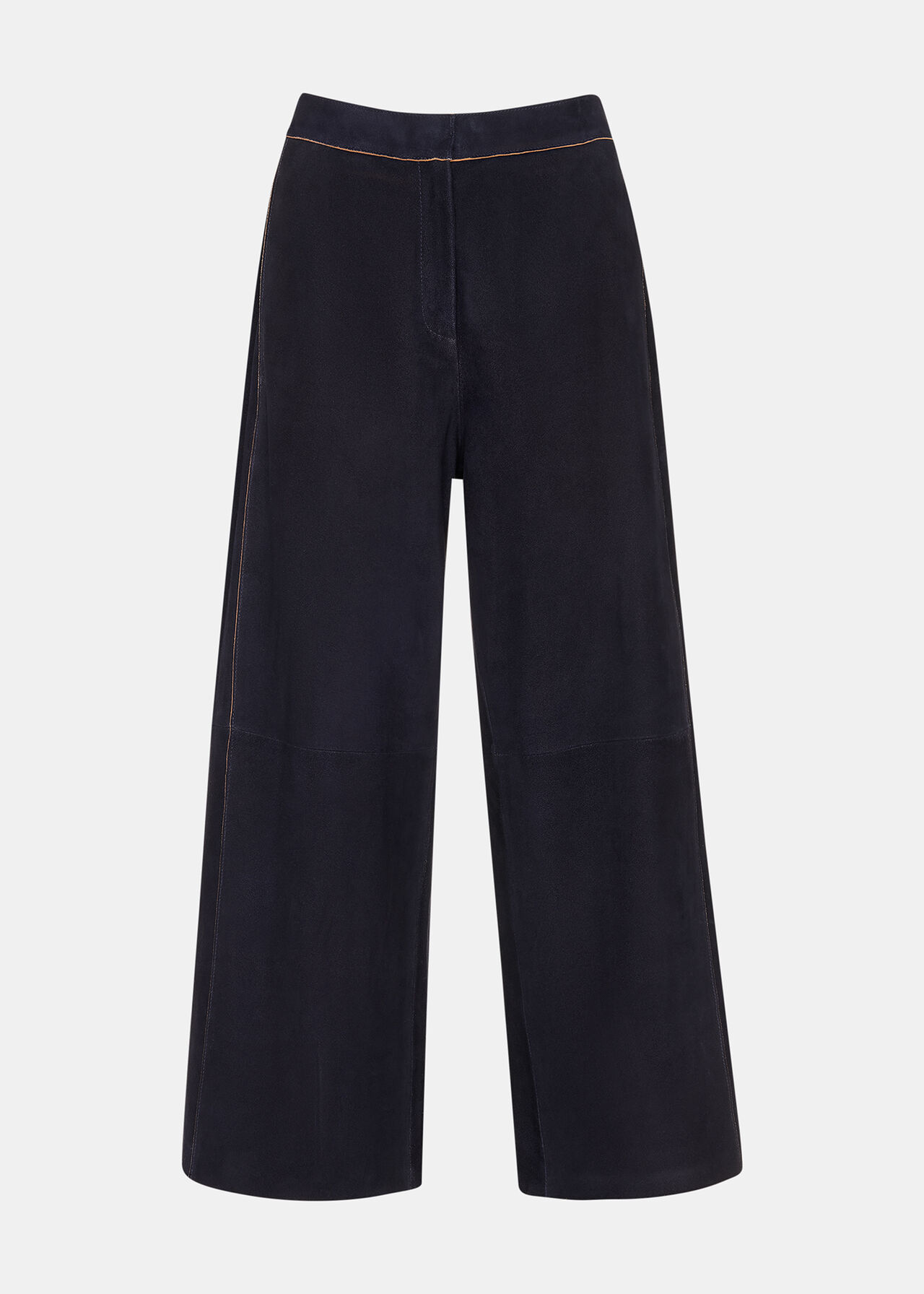 Suede Western Trousers