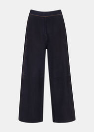 Suede Western Trousers
