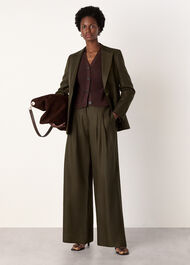 V Neck Cotton Cardigan