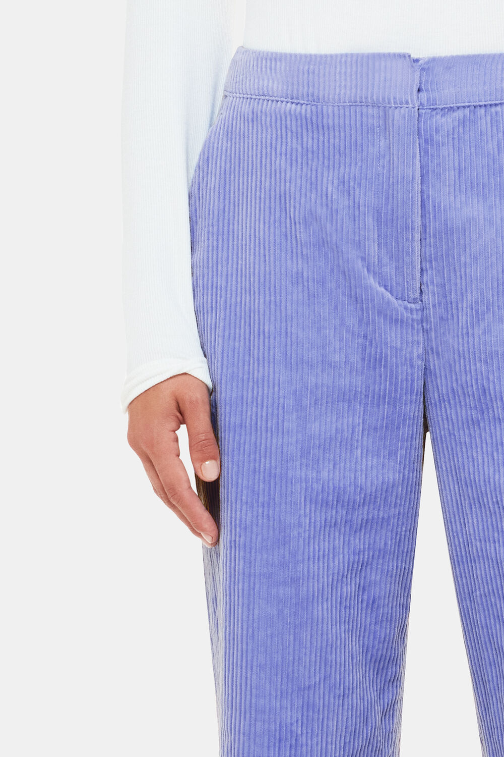 Kaylee Corduroy Flare Trouser