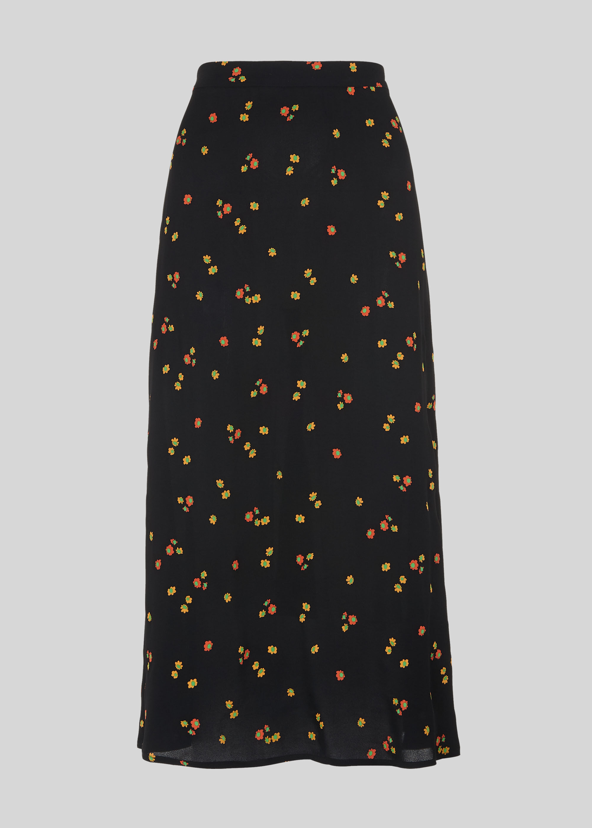 whistles micro floral jumpsuit