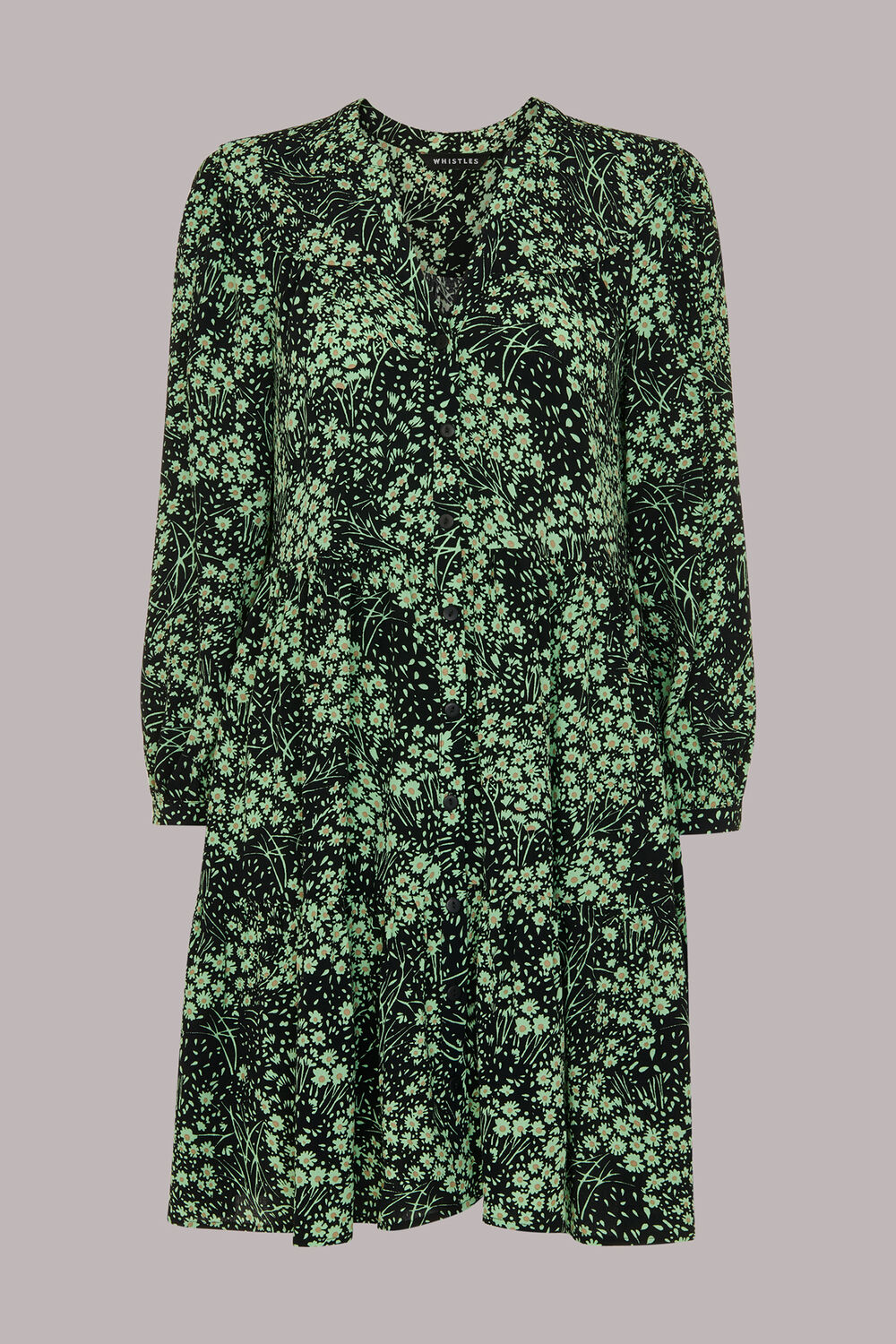 Daisy Meadow Print Dress