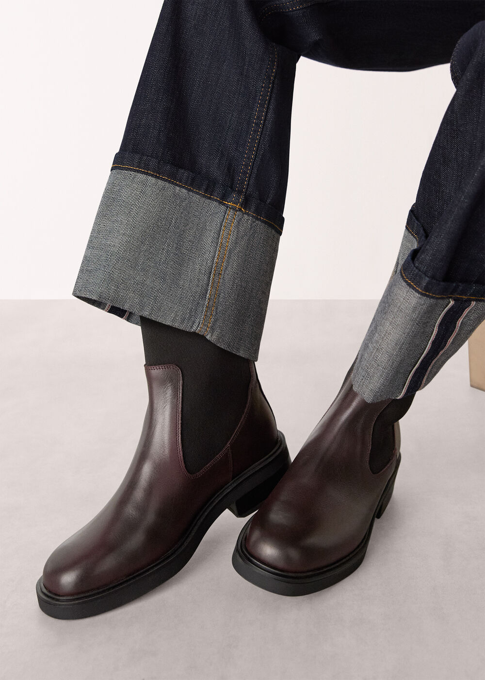 Elasticated Chelsea Boot