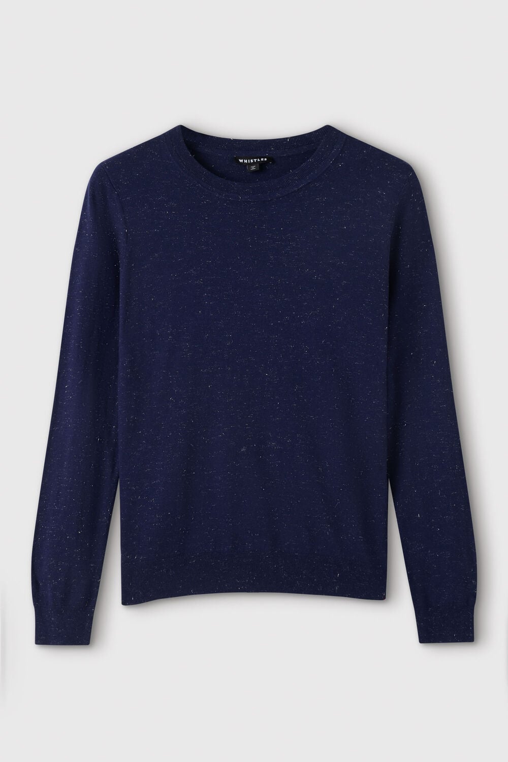 Navy Annie Sparkle Crew Neck