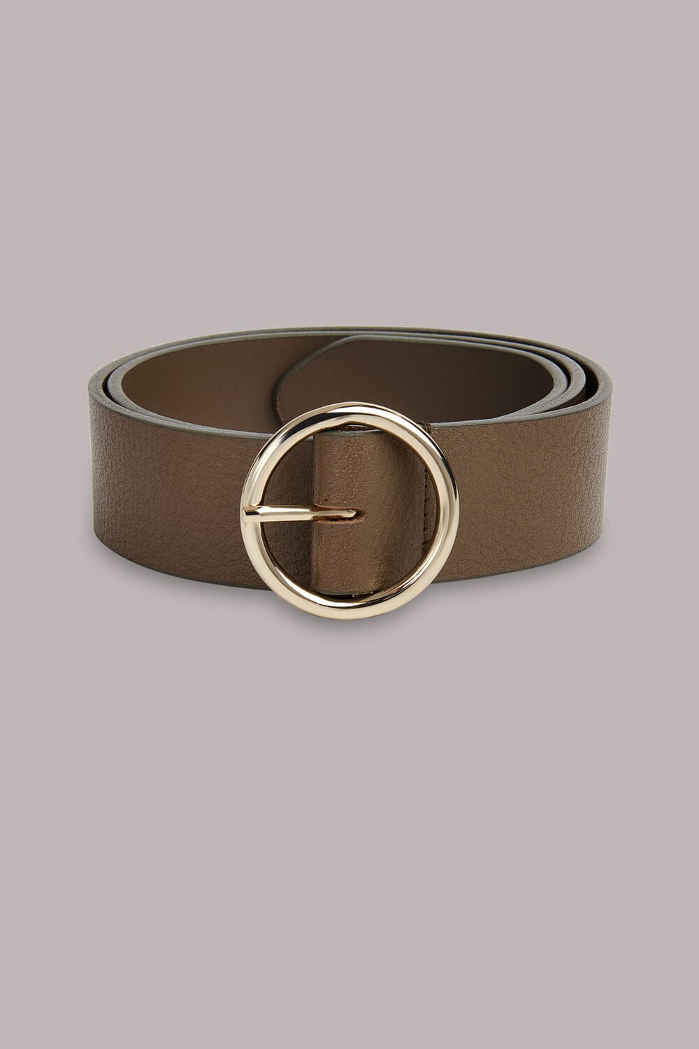 Circle Buckle Belt