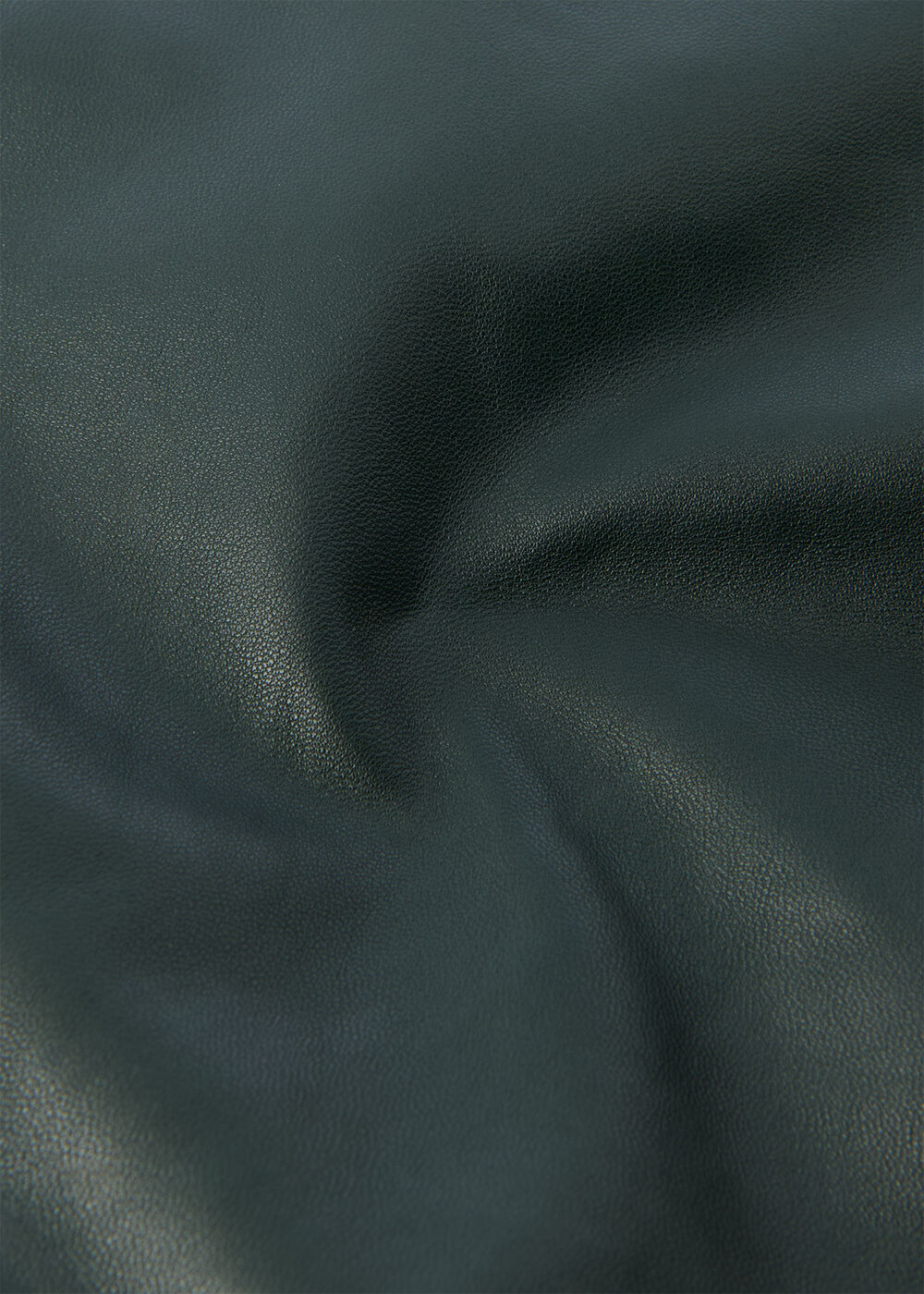 Leather A line Skirt