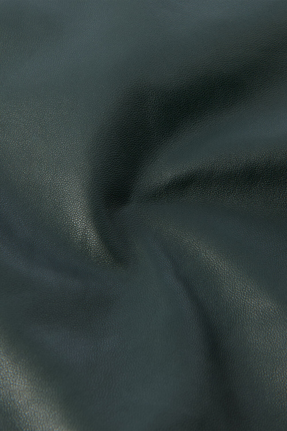 Leather A line Skirt