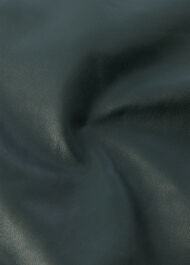 Leather A line Skirt