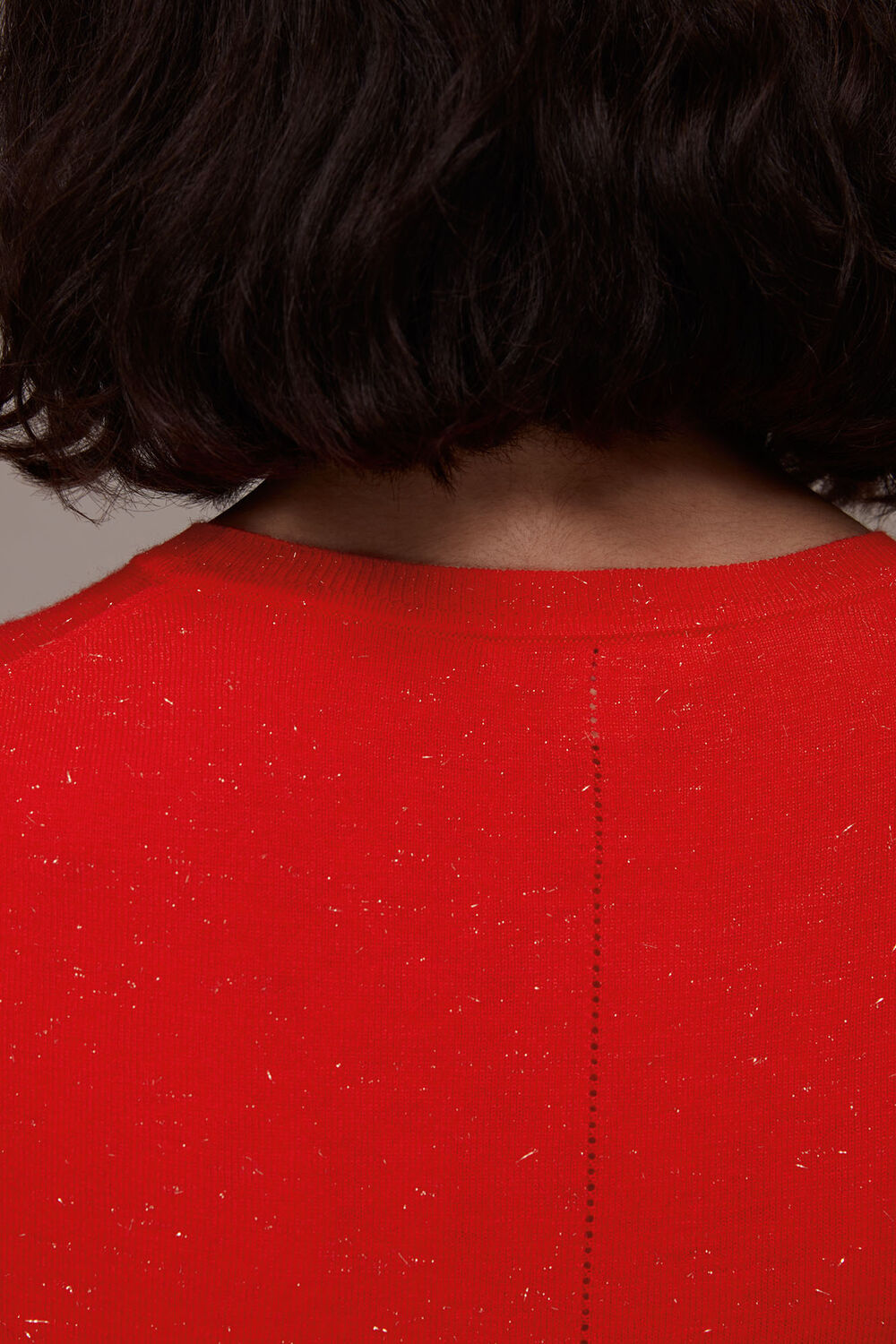 Annie Sparkle Knit