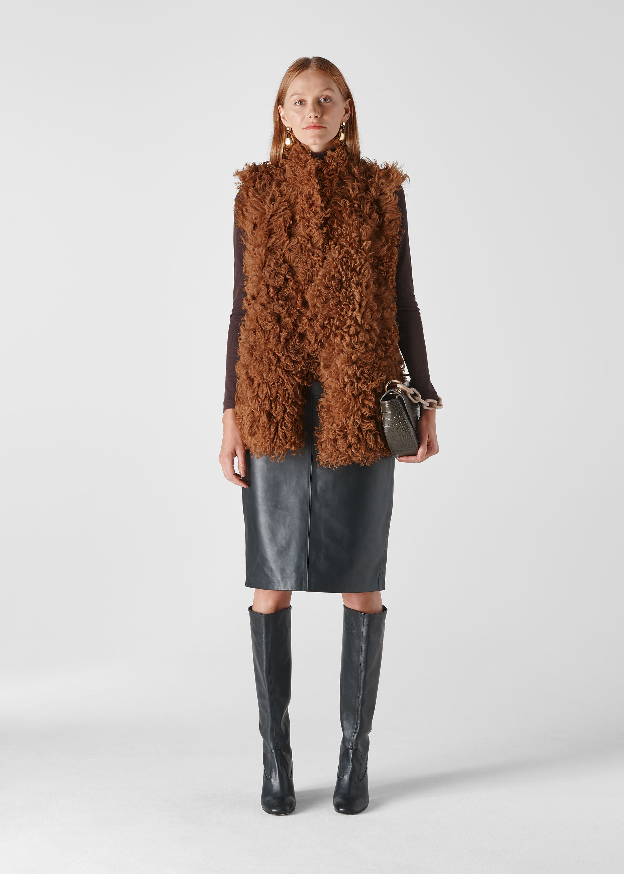 Whistles shearling shop