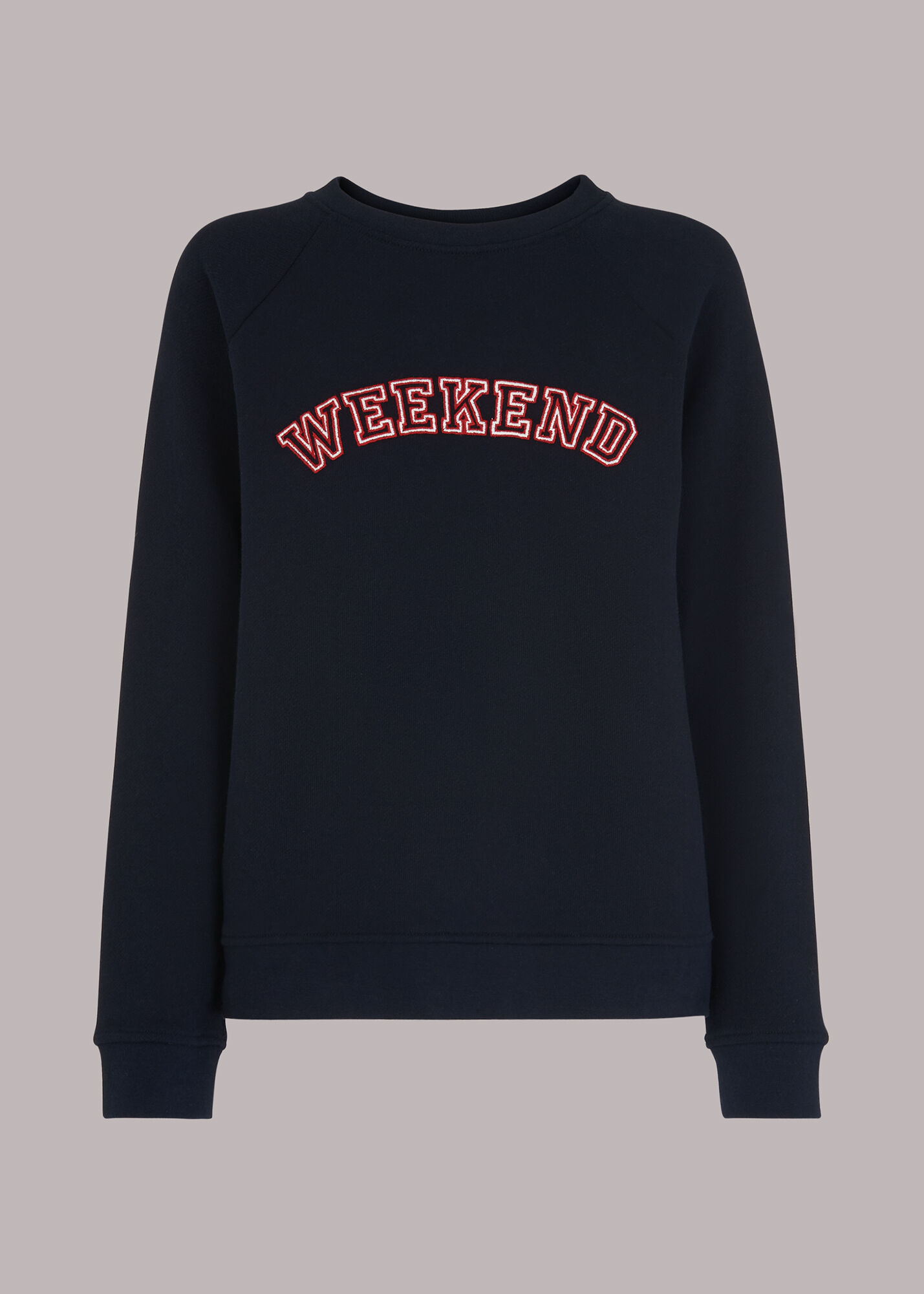 Whistles sale slogan jumper
